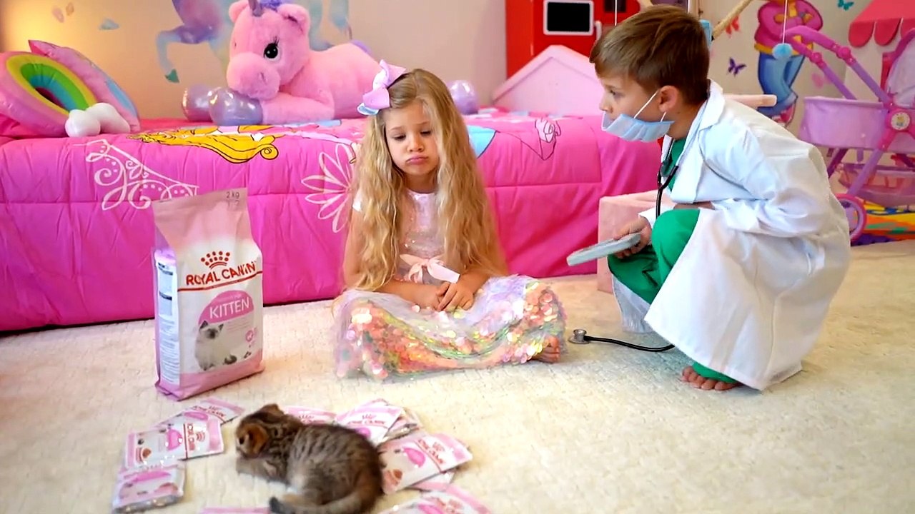 Diana and Roma - The best cat stories for kids