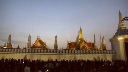 Time lapse: Thailand mourns