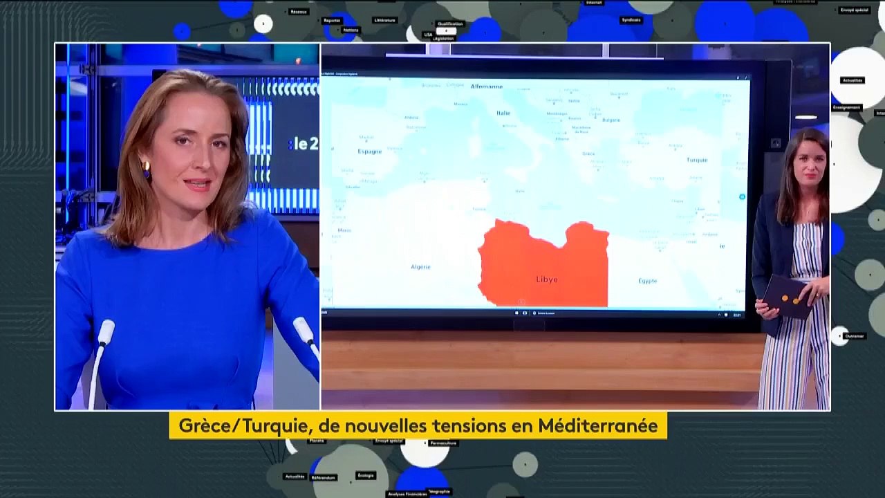 Tensions entre la Grèce et la Turquie : "La Turquie joue son va-tout"