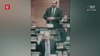 Muhyiddin: Why can't we talk about DOJ in Parliament?