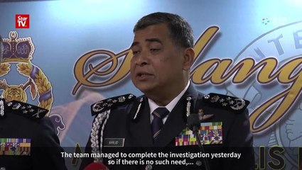 IGP: Jamal's war against Bersih merely war of words