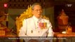 King Bhumibol Adulyadej passing felt by many