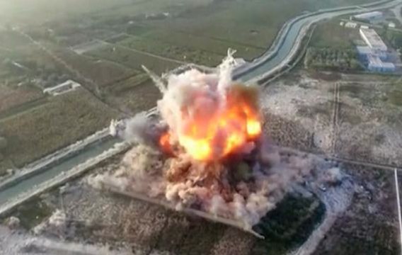 Taliban fighter blows himself up in Afghanistan govt centre