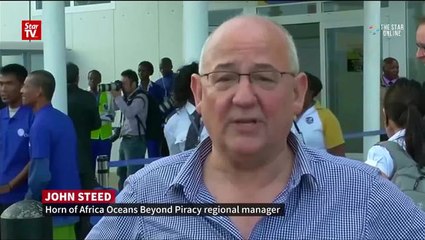 Joy and relief for freed Asian sailors