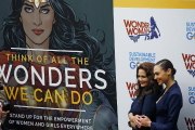 Wonder Woman named UN honorary ambassador amid protests