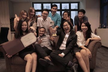 The Star's R.AGE team bags another award
