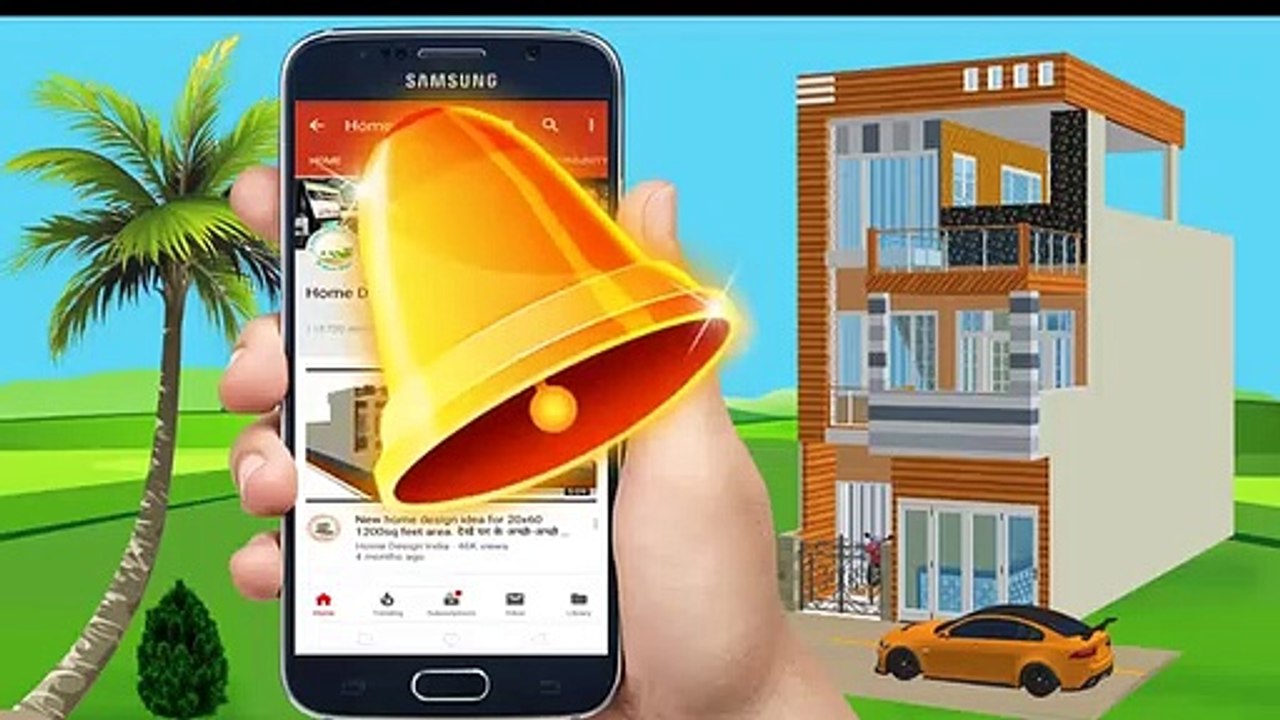 30x30 फ़ीट, 100 गज प्लाट, पर बनाएं ऐसा सुन्दर घर,। #2BHK modern ,home design.
