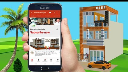 30x36 फ़ूट, एरिया में बनाएं ,सुसज्जित घर,। single floor, new home design.