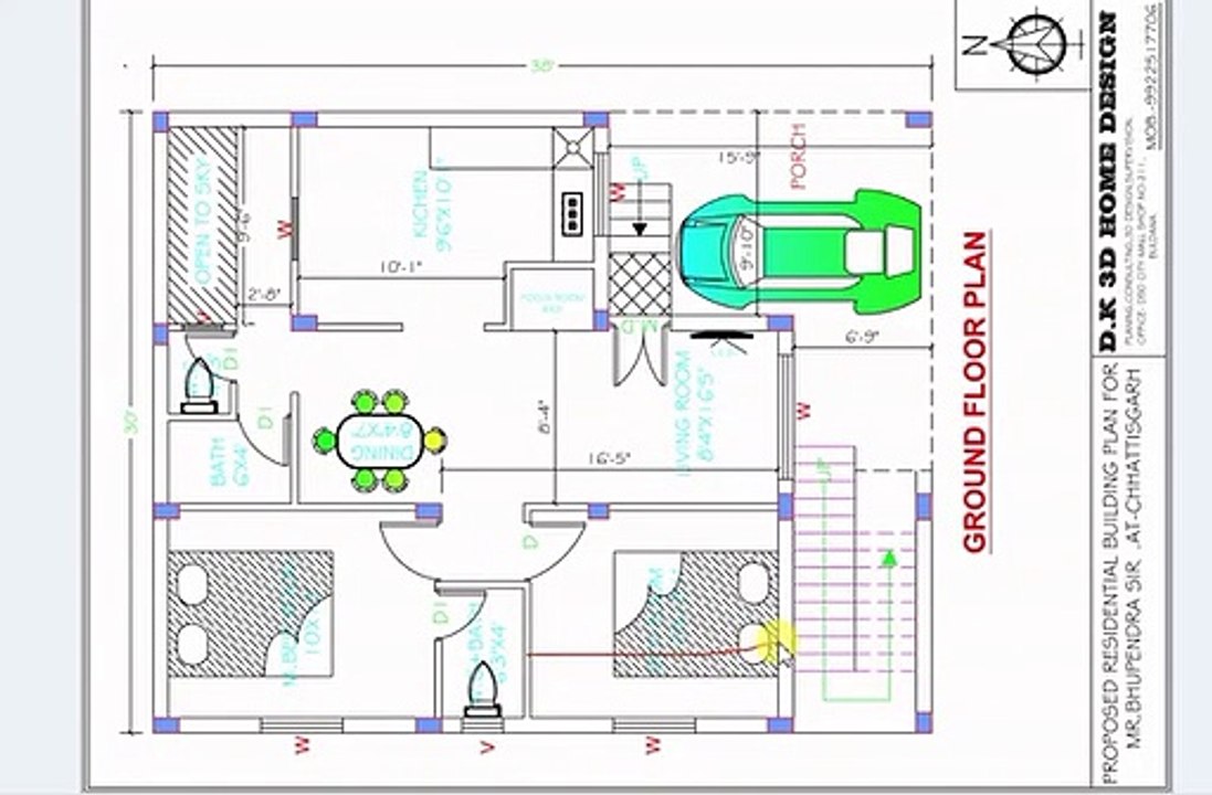 30x38 two ,STORY BEST, HOUSE PLAN