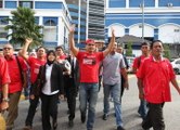 Red Shirts leader hits out at 'unfair' arrest
