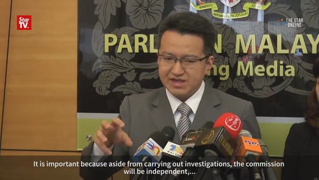 Set up RCI for Johor hospital fire investigation, MP urged