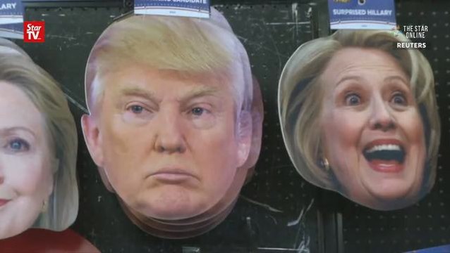 Trick or treat? Trump or Clinton? D.C. gears up for Halloween