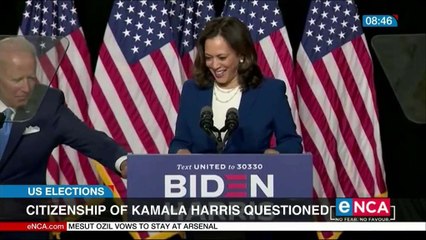 Citizenship of Kamala Harris questioned