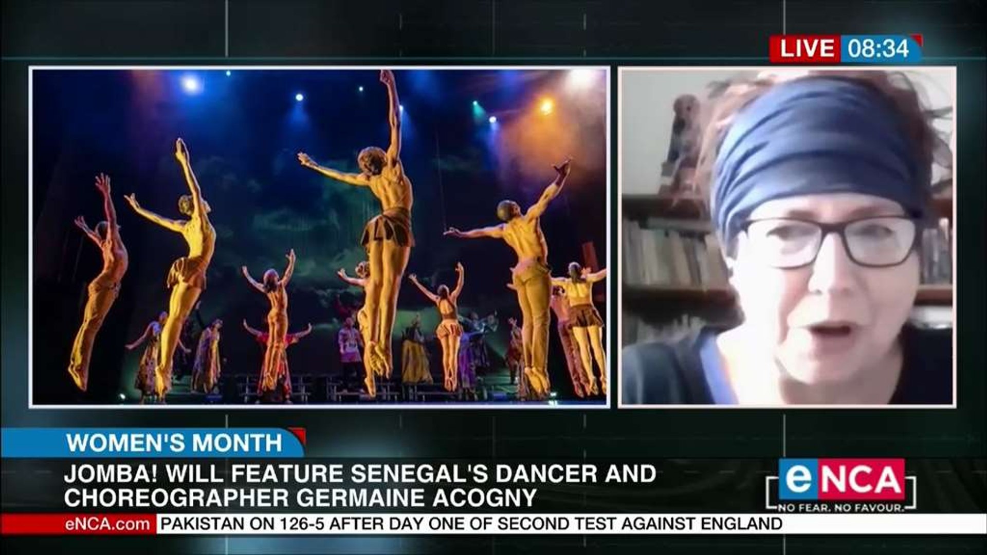 Dance show highlights women's challenges