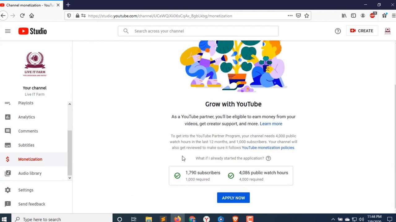 How to apply for Monetization on YouTube 2020 | How to apply Monetization on YouTube 2020