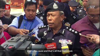 Second fire at HSA caused by spark from power point