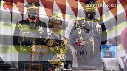 Presiden Joko Widodo menyampaikan pidato pada sidang tahunan MPR dan Sidang Bersama DPR-DPD di Komplek Parlemen, Senayan, Jakarta, Jumat (14/8).