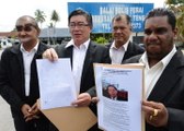 Parti Cinta Malaysia VP lodges police report
