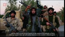 Islamic State threatens attacks on Washington in video