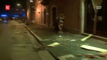 Earthquakes hit central Italy