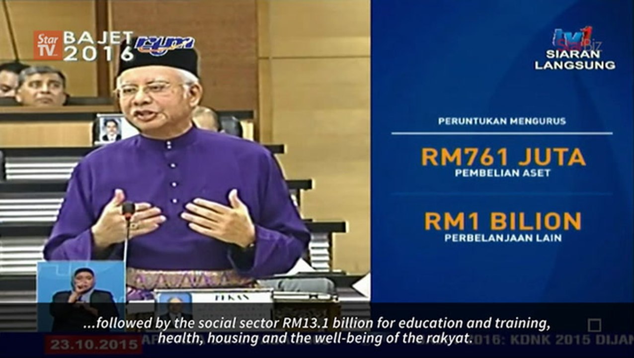 Budget 2016: Breakdown of Government spending