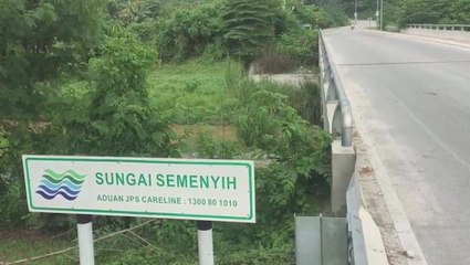 S'gor Exco: Sungai Semenyih pollution serious health threat