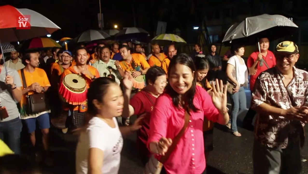 Seeking blessing from ‘River Goddess’