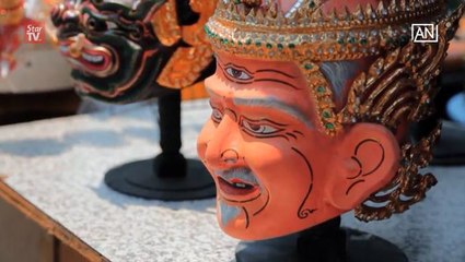 Go Uncover Thai Khon Mask Maker
