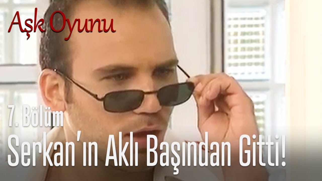 Yelda, Serkan'ın aklını başından aldı! - Aşk Oyunu 7. Bölüm