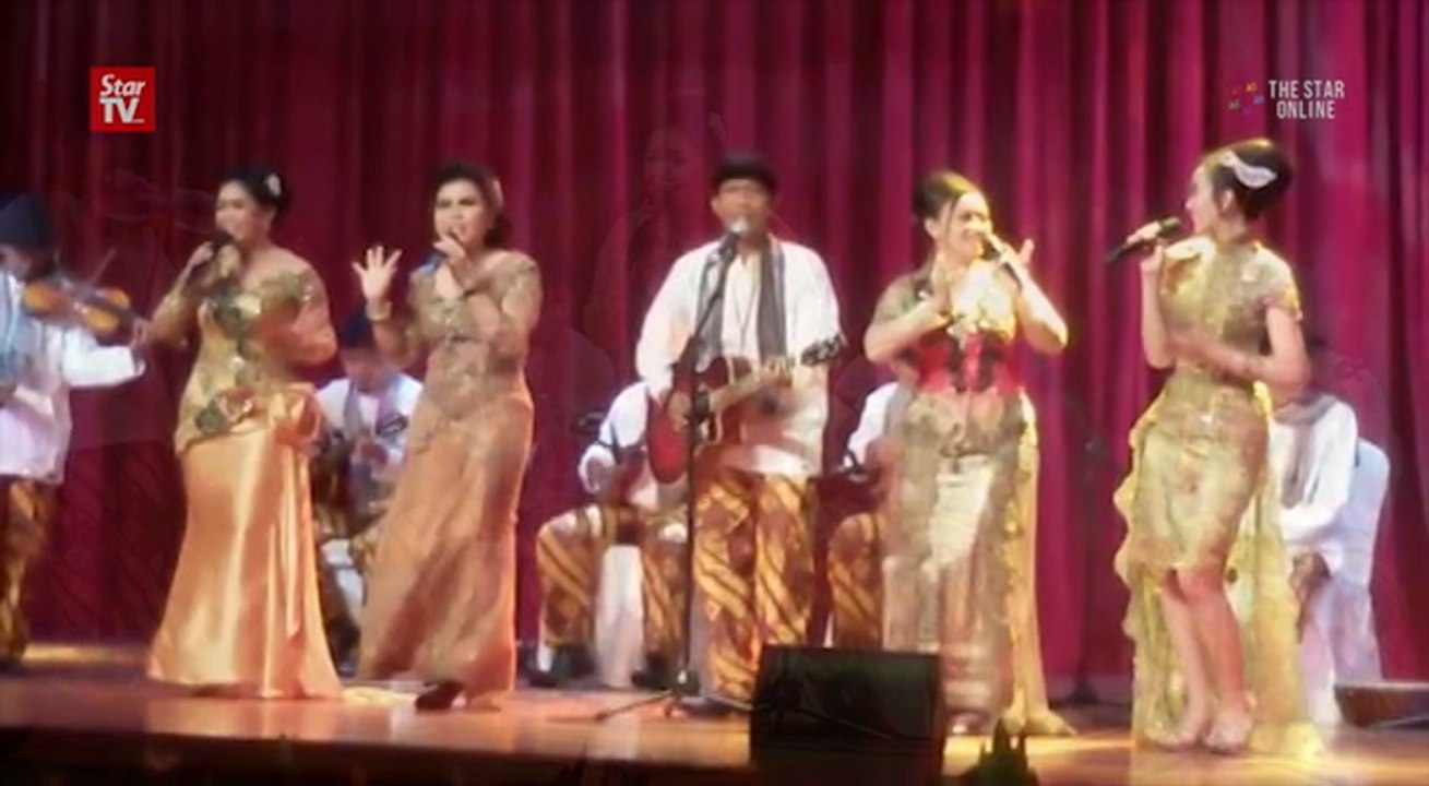 Keroncong returns to Malacca roots