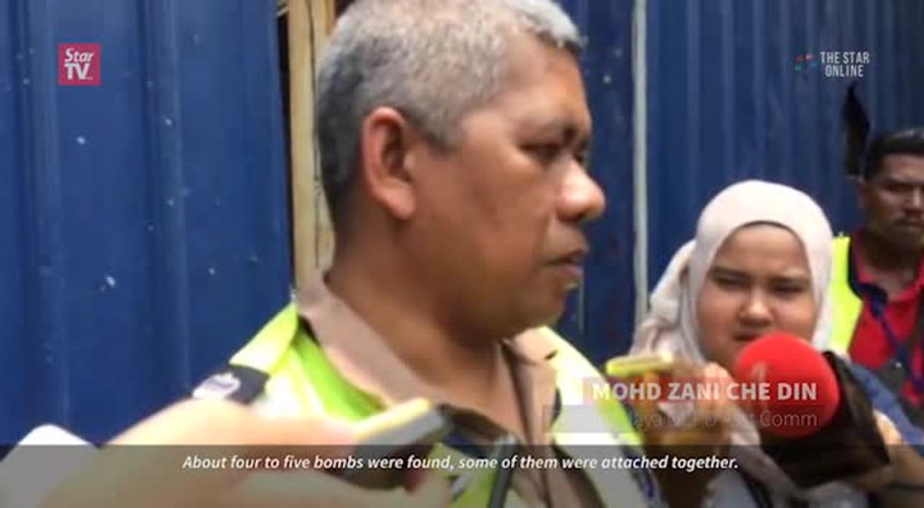 Homemade bombs found in condo unit