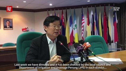 State to dredge Sungai Pinang pending approval of Federal project