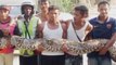 Giant python captured in Penang!