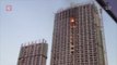 Fire breaks out at building under construction in Bandar Sunway