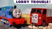 Thomas the Tank Engine Lorry Trouble Pranks with Funny Funlings and Thomas and Friends in this Family Friendly Full Episode English Toy Story for Kids from Kid Friendly Family Channel Toy Trains 4U