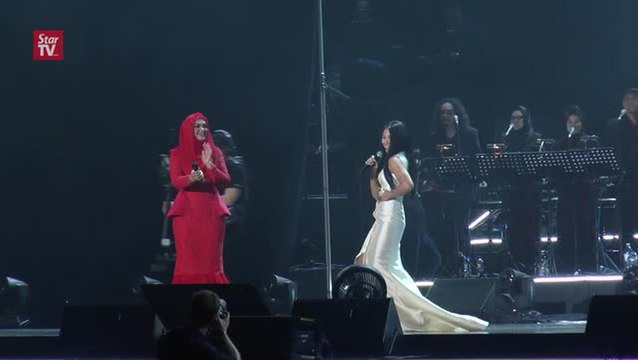 Siti Nurhaliza celebrates 20 years in music