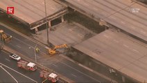 Repairs to take months after the collapse of Atlanta bridge