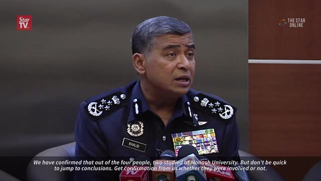 IGP: Bangladeshi duo killed in Dhaka siege studied at Monash