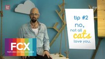 Star2.com Exclusive: Jackson Galaxy's 4 Tips To Becoming A Cat Whisperer