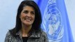 Haley dismisses claims that she sets her sight on US presidency