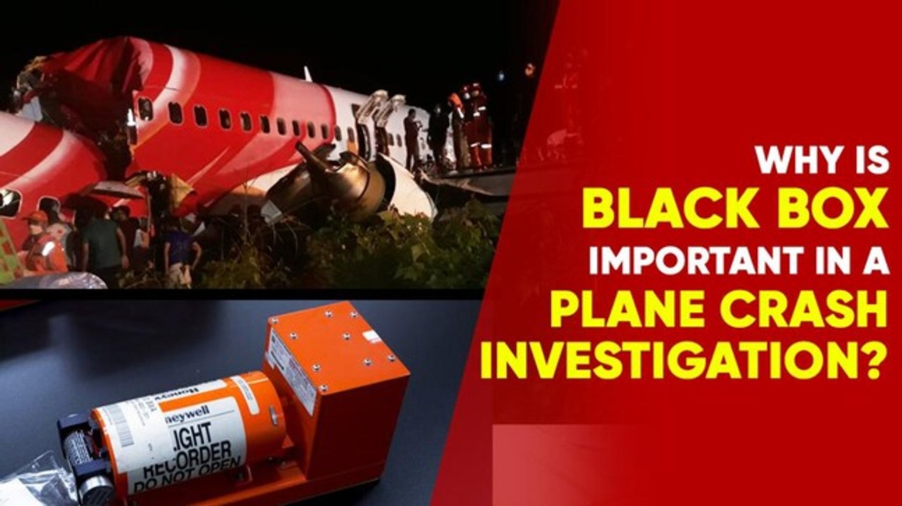 Kozhikode Flight Crash: What is a Black Box?