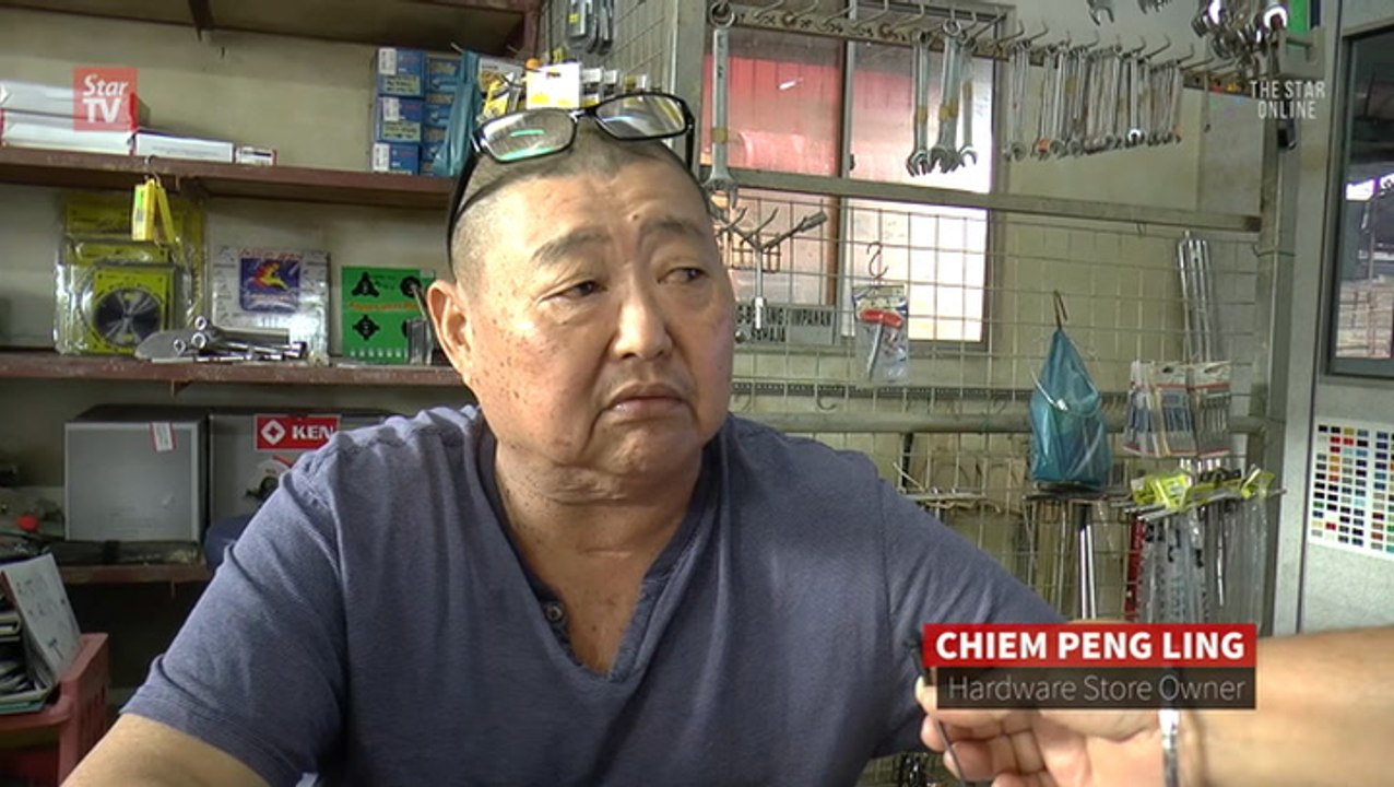 Aftermath of the worst flood in 2014, Kuala Krai