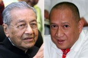 Nazri: Tun M and I can debate in Antarctica with penguins as our audience