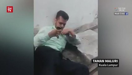 Passers-by foil robbery at ATM, four rob goldsmith