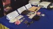 Police arrested five and seized RM63,726 worth of drugs