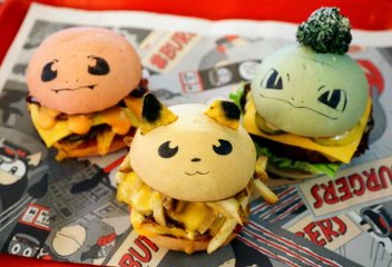 Pokemon-inspired burger craze hits Australia