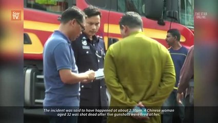 Woman killed, child in critical condition in Taman OUG shooting