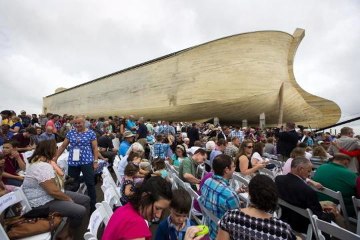 Life-sized Noah's Ark to open in Kentucky