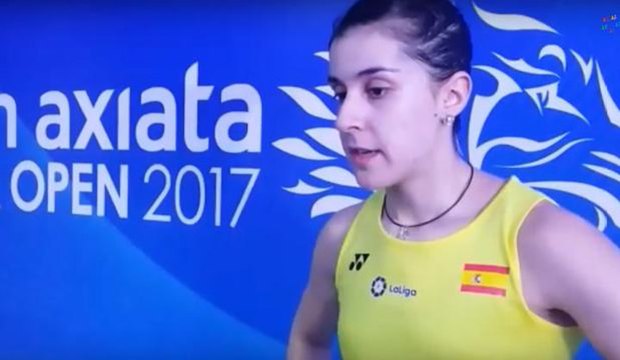 M'sia Open 2017: Carolina exacts revenge