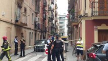 Tres muertos y un herido grave en un incendio en el barrio de la Barceloneta